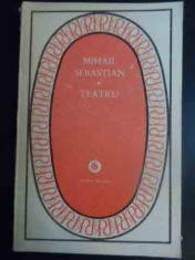 Teatru Jocul De-a Vacanta Steaua Fara Nume Ultima Ora - Mihail Sebastian ,545032 foto