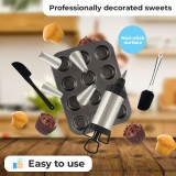 Cumpara ieftin Set decor pentru patiserie cu forma de copt Delic