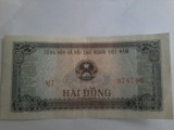 Bancnota Vietnam 2 dong 1980