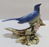 Bibelou portelan - Pasare pe creanga