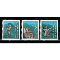 Liechtenstein 1984 - Legende, serie neuzata