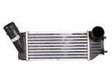 Intercooler Citroen Berlingo, 12.2002-2008, motor 2.0 HDI 66kw, C4, 04.2007-07.2008, motor 2.0 HDI 81kw, diesel, cu/fara AC, aluminiu brazat/plastic,, Rapid