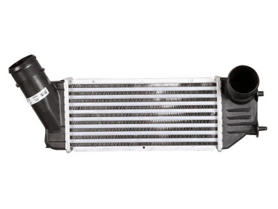 Intercooler Citroen Berlingo, 12.2002-2008, motor 2.0 HDI 66kw, C4, 04.2007-07.2008, motor 2.0 HDI 81kw, diesel, cu/fara AC, aluminiu brazat/plastic, foto