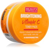 Beauty Formulas Vitamin C dischete de tonifiere 40 buc