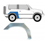 Segment reparatie aripa spate Suzuki Vitara (Et/Ta), 07.1988-03.1998, Spate, partea Dreapta, Aftermarket, Rapid