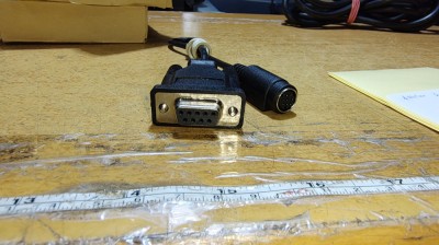 Adaptor Serial Com - Svideo A7345han foto