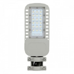 Proiector stradal LED SMD 30W Cip SAMSUNG Slim Corp GRI 6400K 3600lm COD: SKU-956