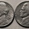5 centi SUA - 1985 D+P
