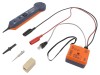 Localizator conductori ajustabil Tempo 50002/701K-G electric, cu emitator, receptor, geanta, cabluri RJ45/RJ11, 0-50 C