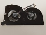 Cooler placa video Laptop Gaming, MSI, GS76 Stealth 11UH, 11UG, 11UE, MS-17M1, BS5005HS-U4Q, 17M1-G-CW-4P, BS5005HS-U3J, 17M1-G-CCW, 0401960, 5V, 0.5A