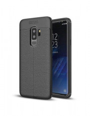 Husa telefon Samsung S9, material moale TPU, neagra, subtire, durabila, usoara, Autofocus foto