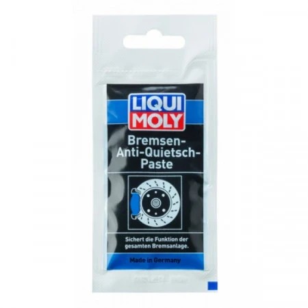 Pasta lubrifiere, antiscartit frane, LIQUI MOLY 3078, 10 grame, rezistenta la temperaturi intre -40 Celsius si