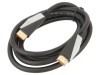 Cablu HDMI 2.0 PVC 1,8m Negru