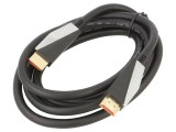 Cablu HDMI 2.0 PVC 1,8m Negru