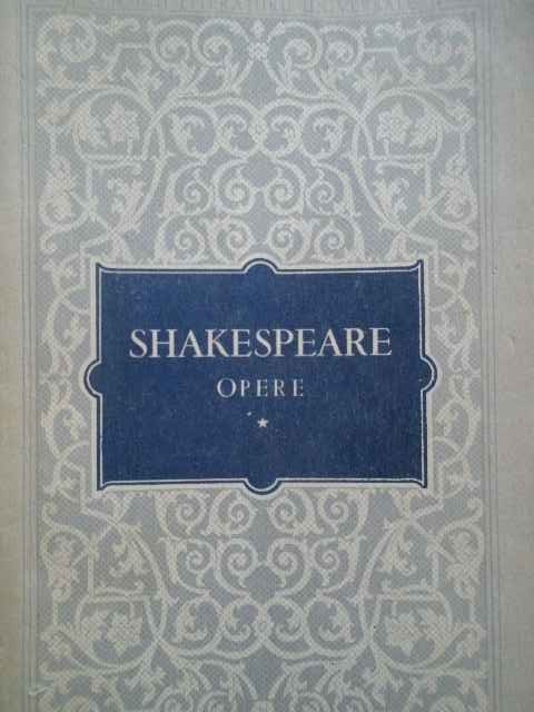 Opere Vol.1 Regele Ioan Comedia Erorilor Romeo Si Julieta - William Shakespeare ,281511