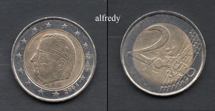 BELGIA 2004, 2 euro