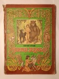 Rudyard Kipling - Cartea junglei (ilustrații Valentin Tănase; 1986) (uzată, vezi descriere!)