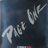 Vinil &quot;Japan Press&quot; Alfee &lrm;&ndash; Page One - 13 Pieces Of Alfee (VG), Opera