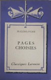 PAGES CHOISIES-MALEBRANCHE-253645