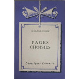 PAGES CHOISIES-MALEBRANCHE-253645