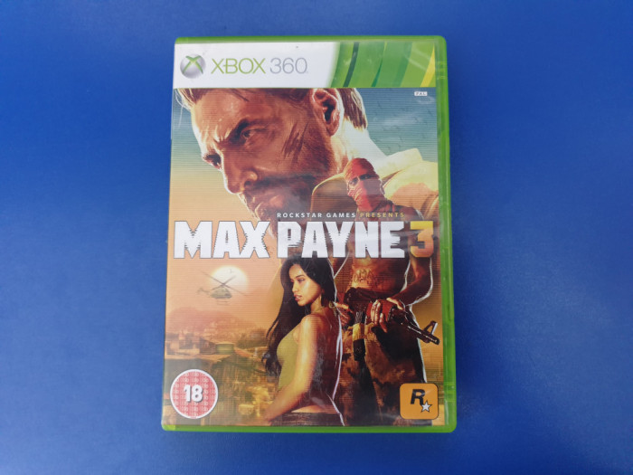 Max Payne 3 - joc XBOX 360