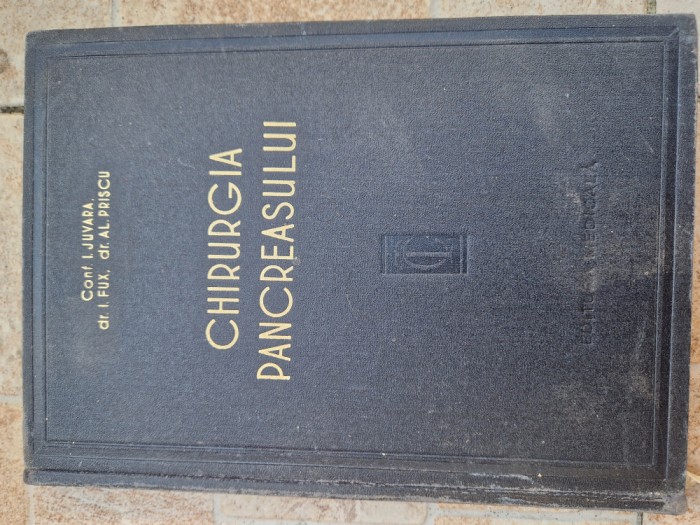 Chirurgia pancreasului vintage