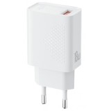 Incarcator Retea XO Design L159, 18W, 3A, 1 x USB-A, Alb