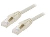Patch Cord Ethernet Cat6a S/FTP Cu LSZH Gri 2m