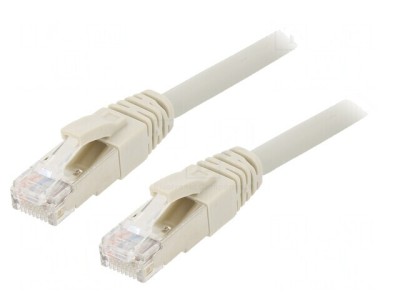 Patch Cord Ethernet Cat6a S/FTP Cu LSZH Gri 2m foto