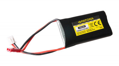 Baterie RC PATONA 3.7V 1100mAh JST Li-Po Walkera Dragonfly HM 5G4 - Patona foto