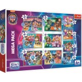 Puzzle Trefl 10In1 Patrula Catelusilor Echipa Cateilor