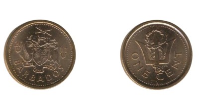 Barbados 2011 - 1 cent UNC foto