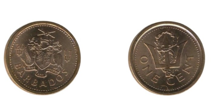 Barbados 2011 - 1 cent UNC