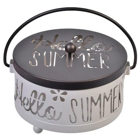 Suport metalic pentru spirale anti tantari, Hello Summer