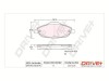 Dr!ve+ DP1010.10.0178 set placute frana,frana disc