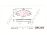 Dr!ve+ DP1010.10.0178 set placute frana,frana disc