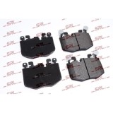 Placute frana BMW 2 Coupe (G42 G87) 08.21-, 3 (G20 G80 G28) 11.18-, 3 Touring (G21 G81) 07.19-, 4 Gran Coupe (G26) 07.21-, I4 (G26) 11.21-, X3 (G01 F