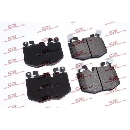 Placute frana BMW 2 Coupe (G42 G87) 08.21-, 3 (G20 G80 G28) 11.18-, 3 Touring (G21 G81) 07.19-, 4 Gran Coupe (G26) 07.21-, I4 (G26) 11.21-, X3 (G01 F