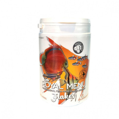 Royal Menu Discus Siner Flakes 1000ml / 185g foto