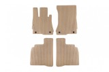 Mochete textile Petex Comet serie potrivite pentru Mercedes S class W221, ampatament lung 2005-2013, set de 4 bucati, bej Performance AutoTuning