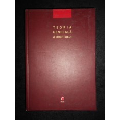 Gheorghe Avornic - Teoria generala a dreptului (2004, editie cartonata)