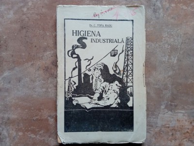 Higiena industrala de Dr. C. Popa Radu foto