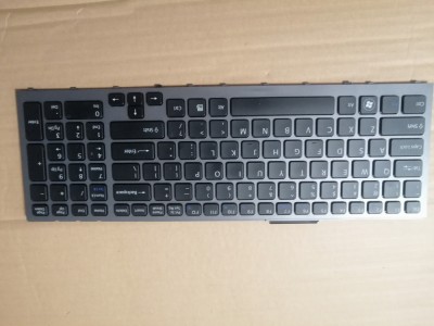tastatura Sony Vaio Pcg-81114l VPCF115FM Pcg-81112m Vpcf12s1e VPCF1 VPCF1290X foto