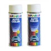 Pachet 2 x Vopsea Spray Auto Skoda Alb Candy 1026 Dupli-Color 400 ml