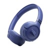 Casti JBL Tune 680NC On-Ear, Albastru, Wireless, Bluetooth 6.0, ANC, JBL Pure Bass, Autonomie 76h, Multipoint
