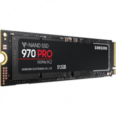 Solid-State Drive Samsung 970 PRO, 512GB, M.2 2280, PCI Express x4