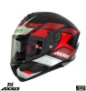 Casca integrala pentru scuter - motocicleta Axxis model Draken S Sunray B5 rosu fluor lucios &ndash; tip viziera: MT-V-18C XS (53/54cm)