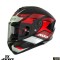 Casca integrala pentru scuter - motocicleta Axxis model Draken S Sunray B5 rosu fluor lucios &ndash; tip viziera: MT-V-18C XS (53/54cm)