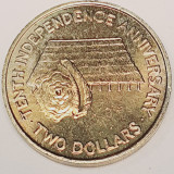 3323 Kiribati 2 Dollars 1989 Independence km 14, Australia si Oceania