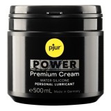 Lubrifianti fisting - Pjur Power Lubrifiant Personal Crema Premium 500ml pe Baza de Apa si Silicon Sex Extrem Anal Brutal si Fisting